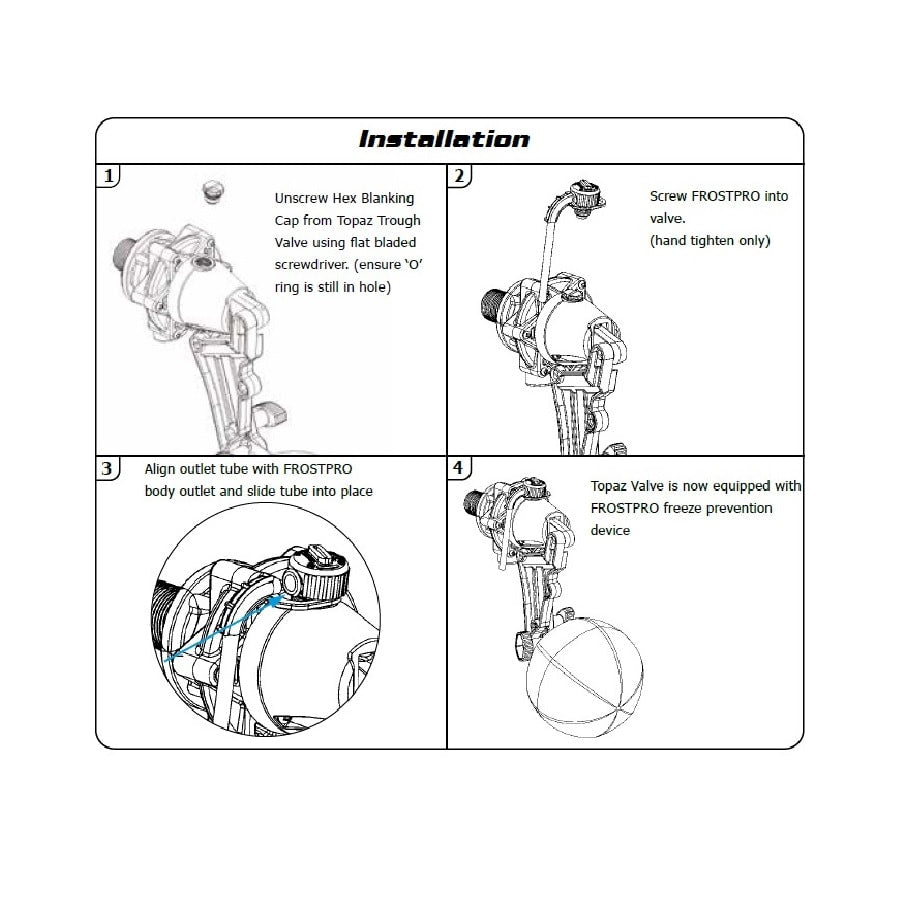Frost Pro Device Installation J-FPV