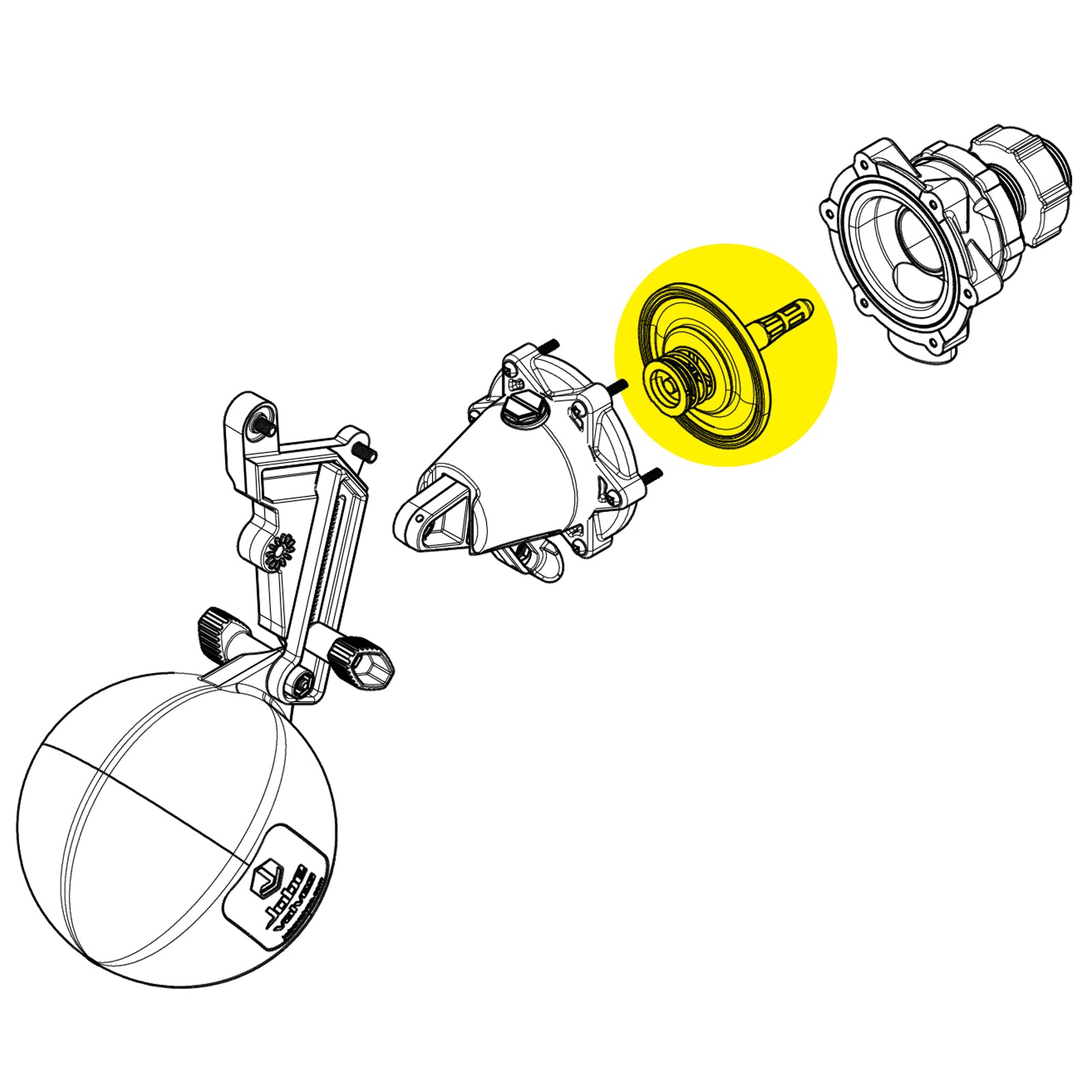 Jobe Valves MegaFlow and Topaz Valve Service Kit. J-TPP3-MFP3