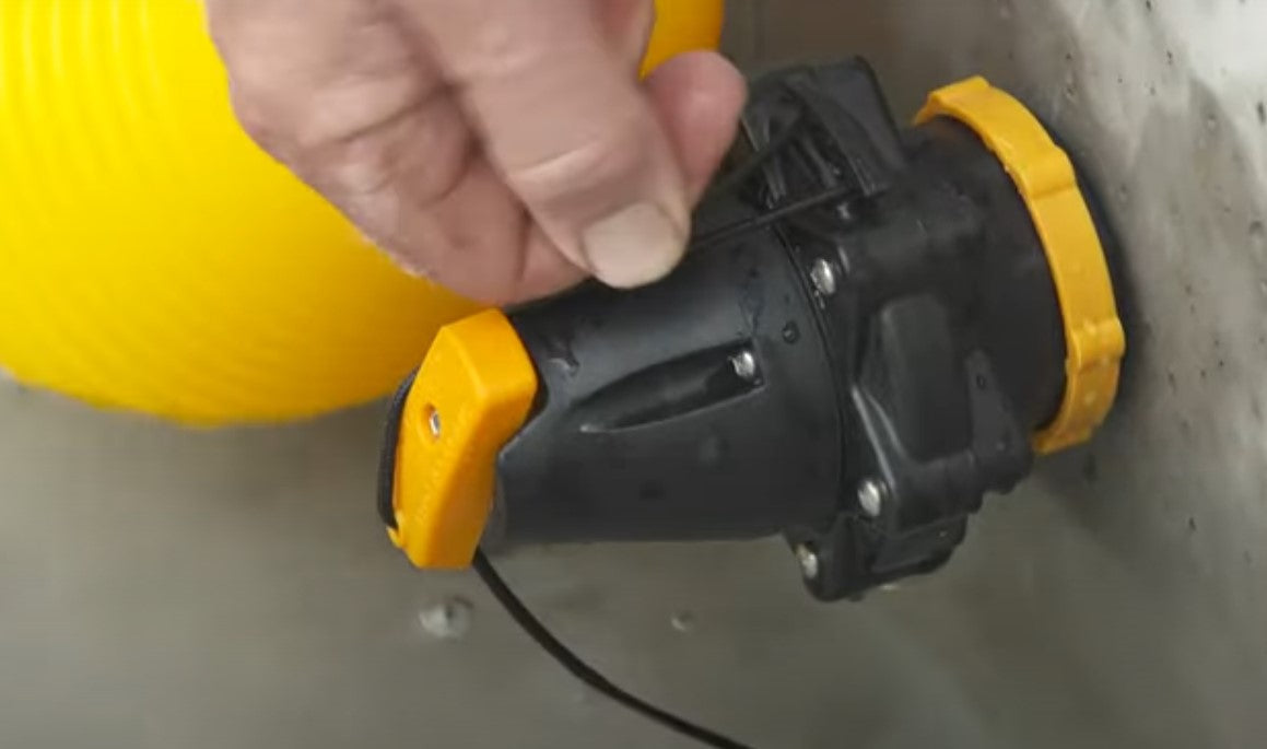 MegaFlow Float Valve Lock Off.