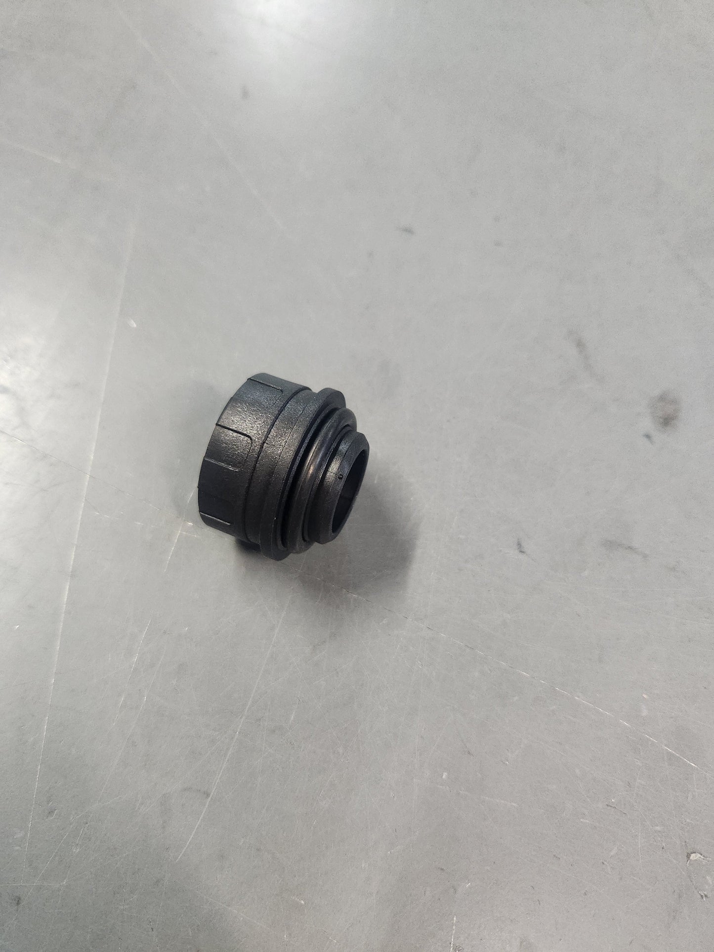 Jobe Valves ADP020 replacement GHT nut, side view showing outer ring