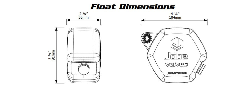 Rojo Compact replacement Float