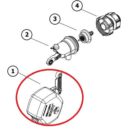 Rojo Compact replacement Float