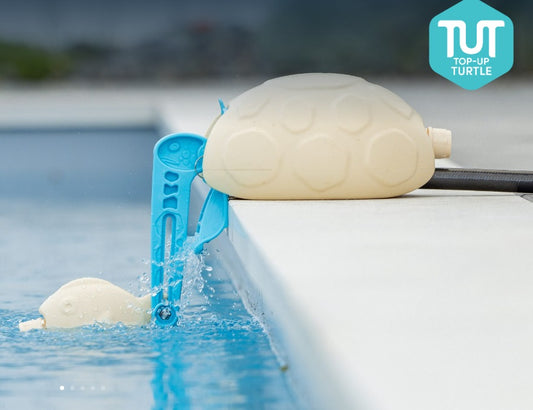 TOP-UP TURTLE Automatic pool top-up valve. MPN TUT.