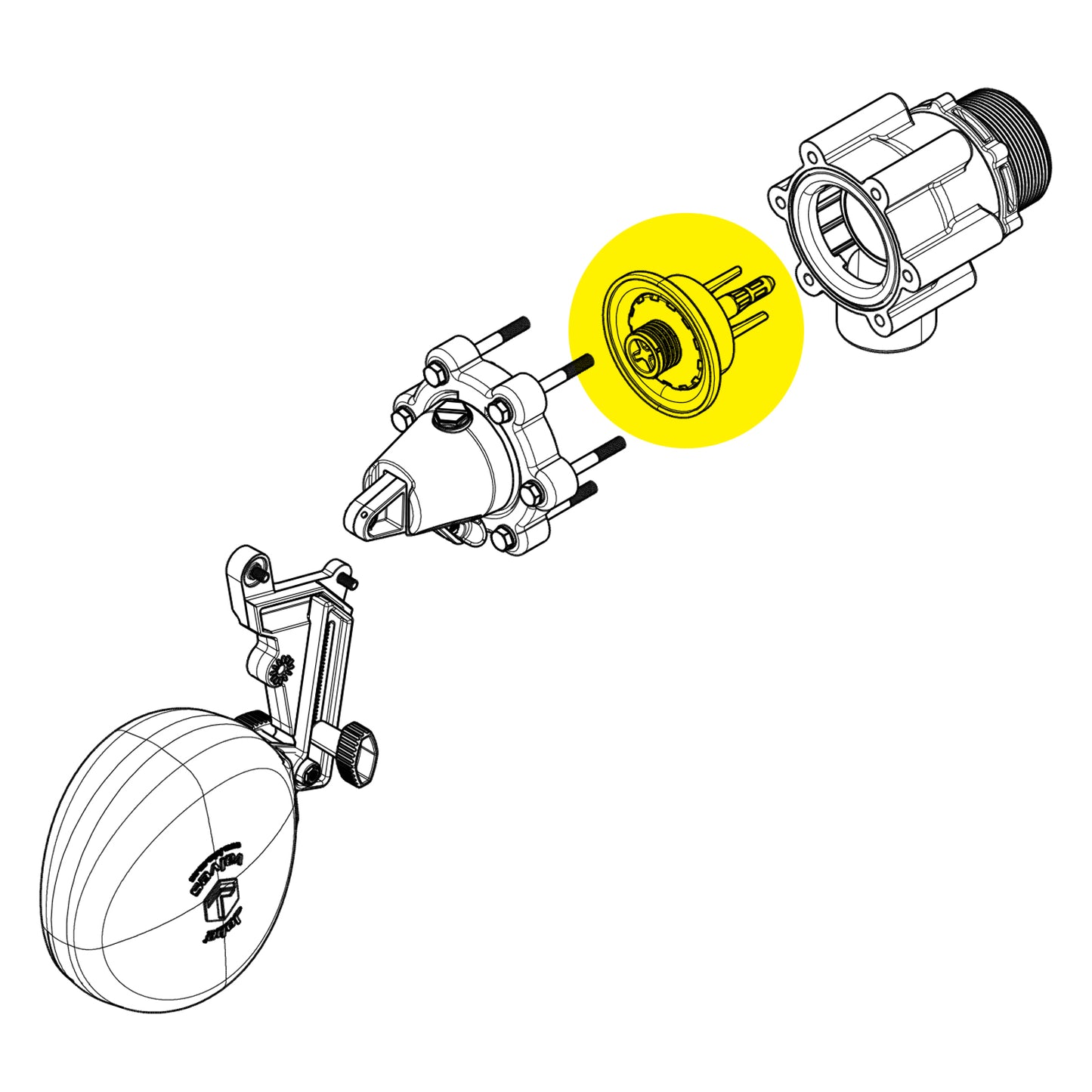Jobe Valves Vortex Service Kit J-VXP3