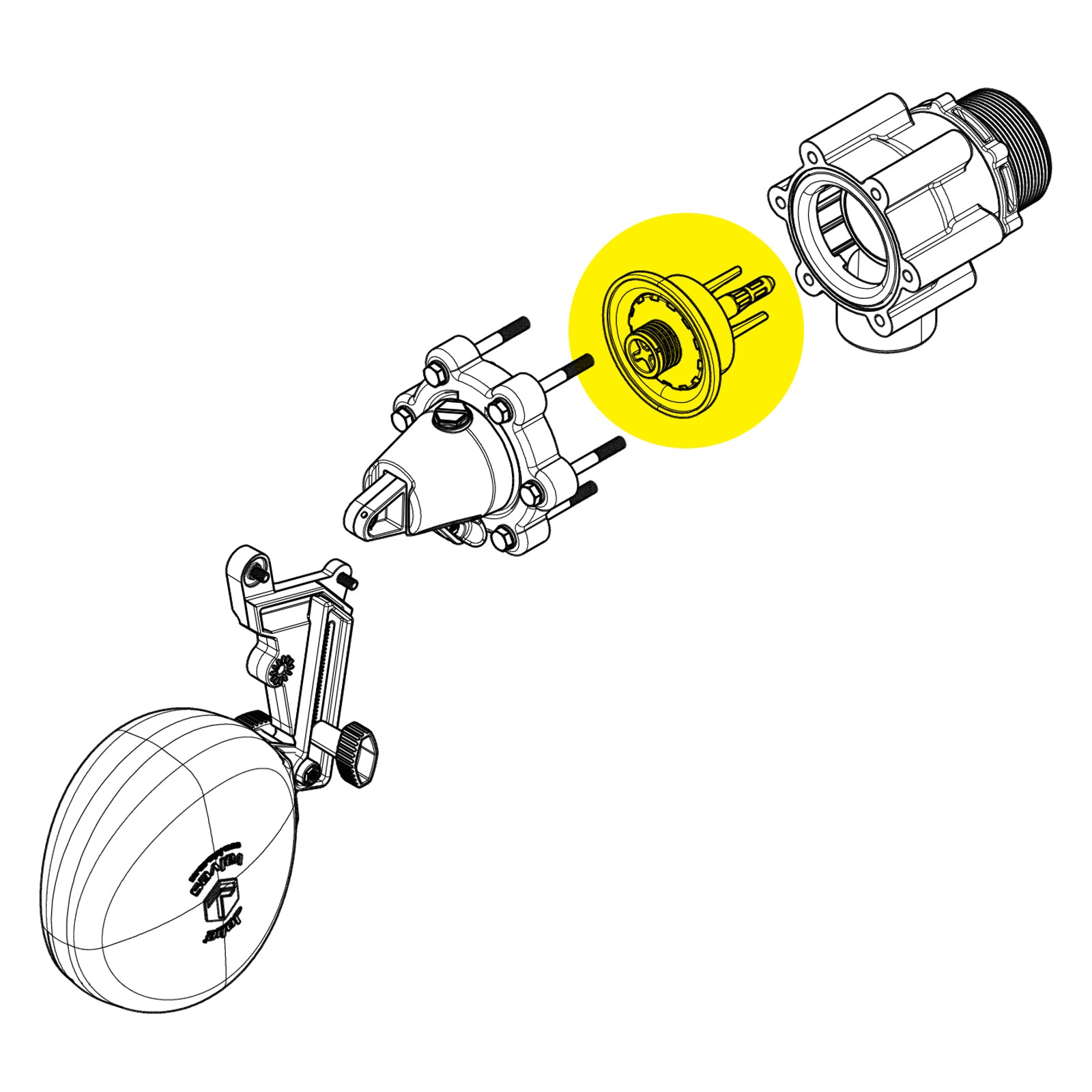 Jobe Valves Vortex Service Kit J-VXP3