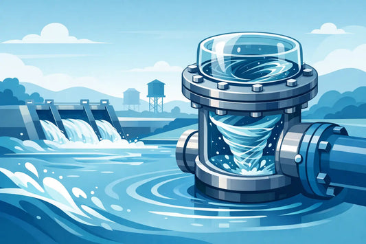 Jobe Vortex Valve for High-Flow Water Control