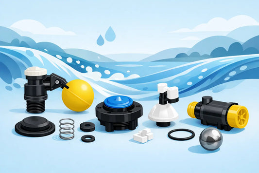 Jobe Valve Replacement Parts That Keep Water Flowing