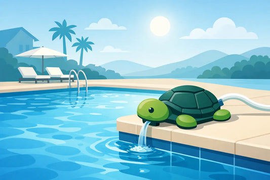 Top-Up Turtle Pool Water Leveler for Pool Care