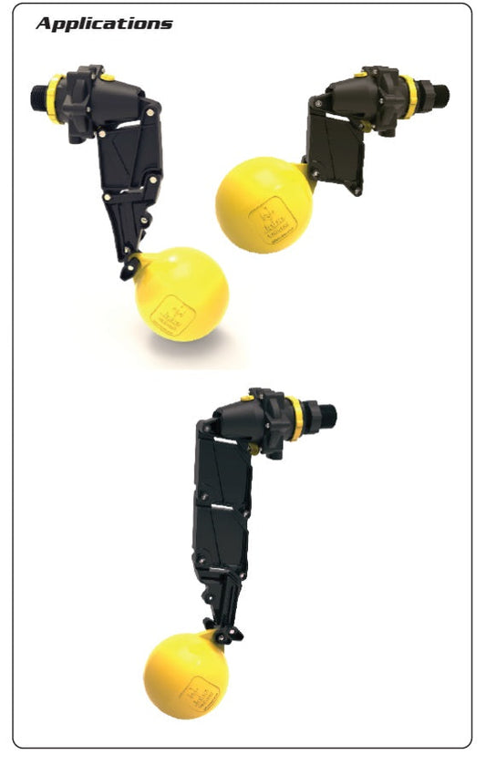 Jobe Valves Arm Carrier Extension installed example