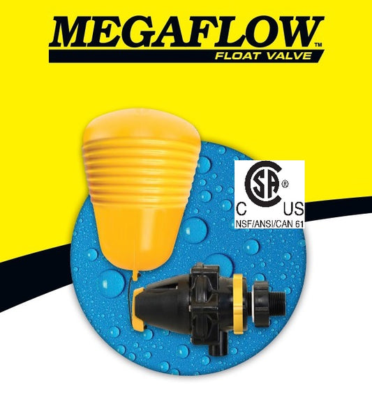 Jobe Valves MegaFlow Float Valve