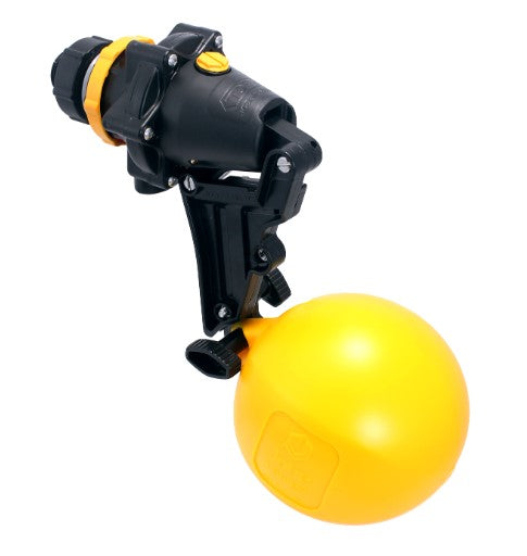 Jobe Topaz float valve with Detach long tail for automatic tank filling