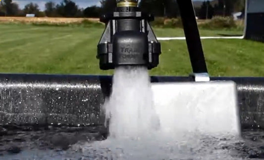 TraNZformer valve installed and in use on a trough