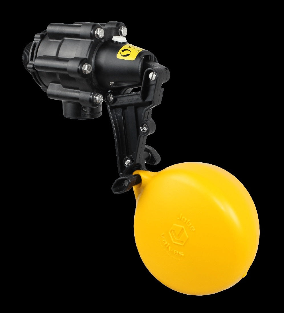 Jobe Valves VORTEX Float Valves, Experience Full Flow Performance.