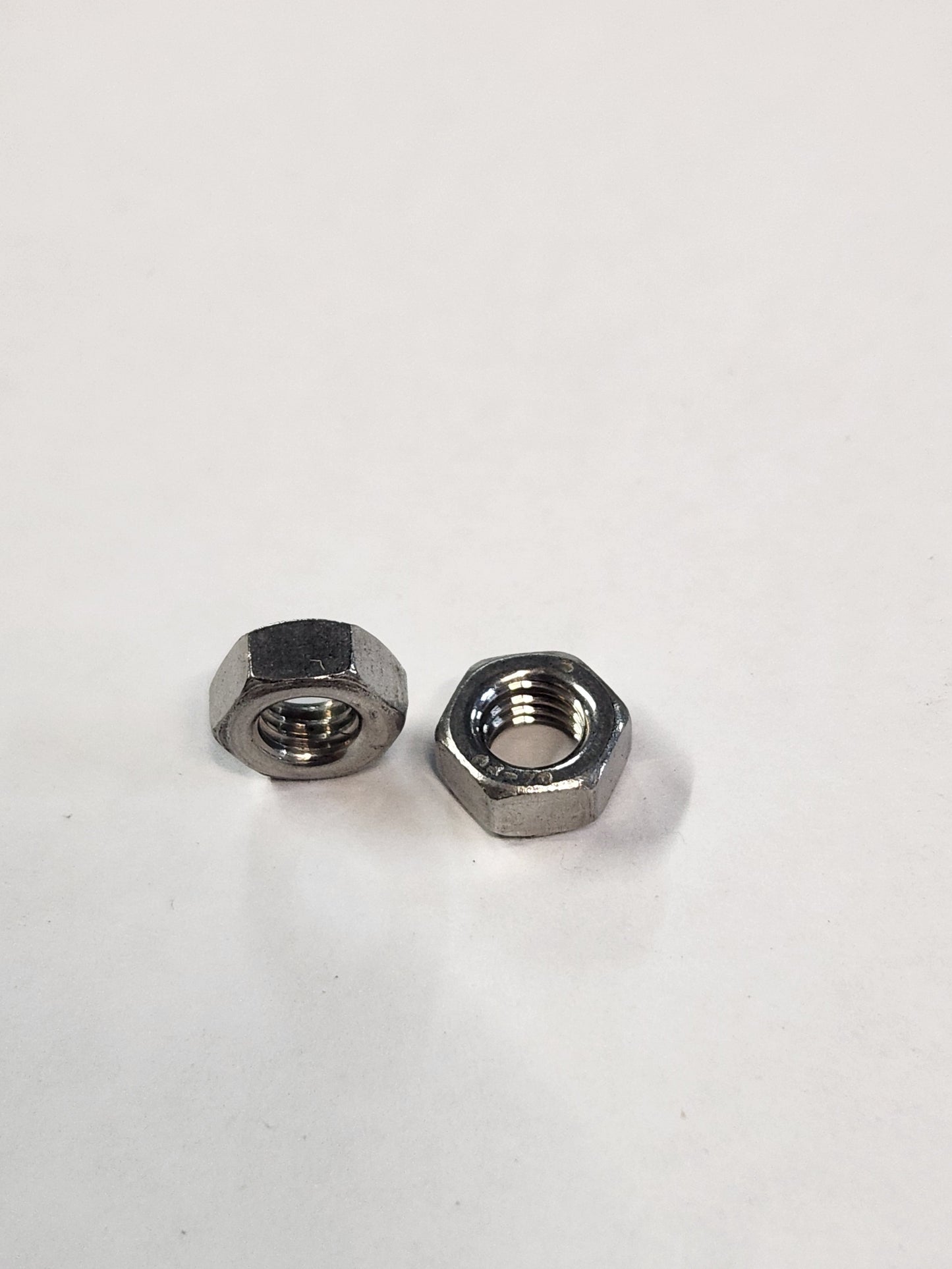 Nut, M5 RJV/TPV Arm Nut, Stainless 002008