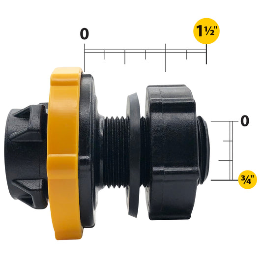 Jobe Valves Detach Tail Long J-DTP0075L