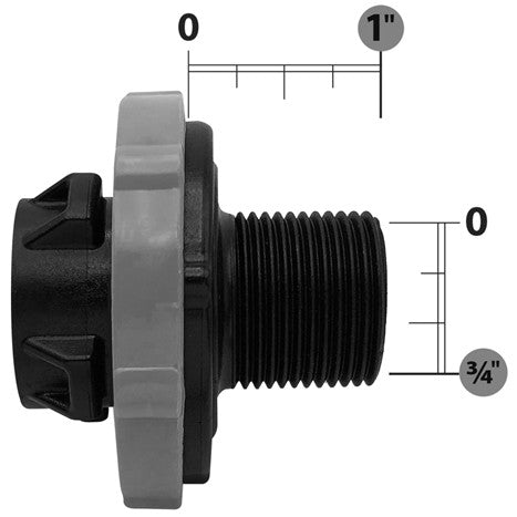 Jobe Valves Topaz Industro Detach Tail Short