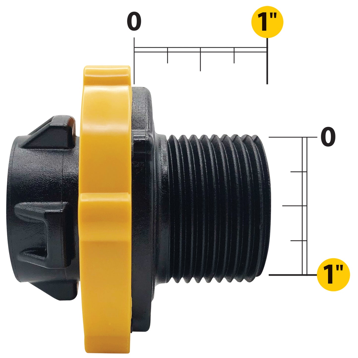 Jobe Valves Detach Tail Short J-DTP0100