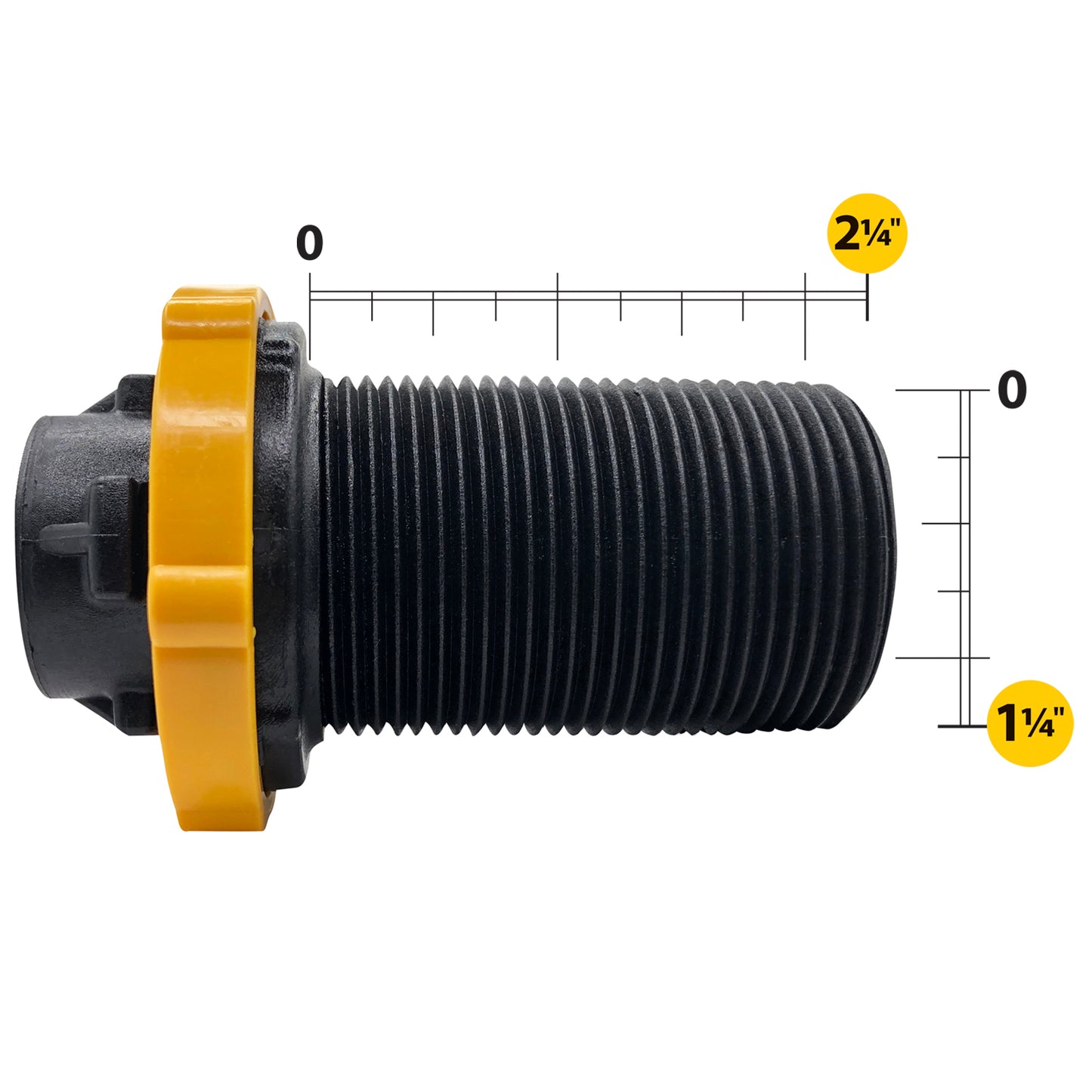 Jobe Valves Detach Tail Long J-DTP0125L