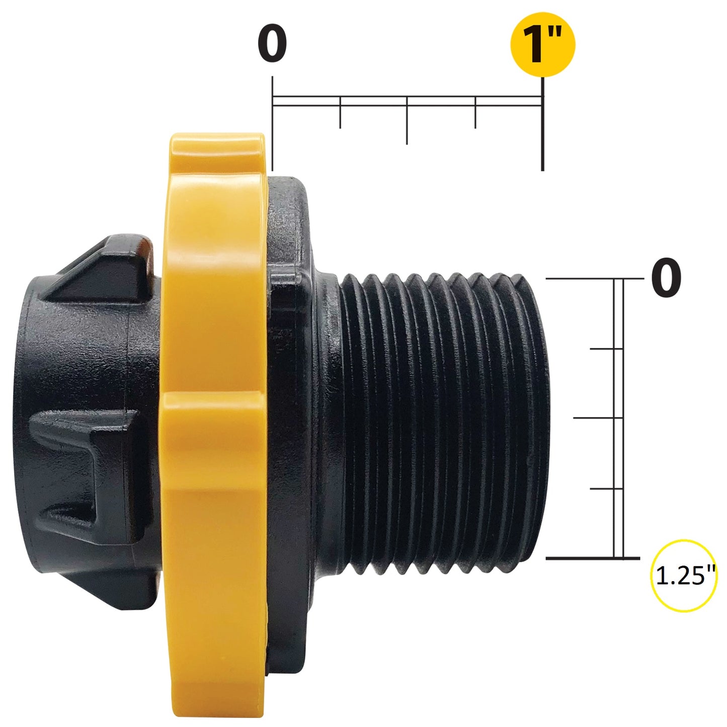 Jobe Valves Detach Tail Short J-DTP0125