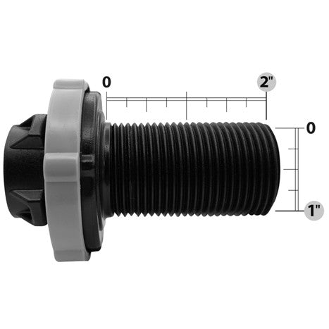 Jobe Valves Topaz Industro Detach Tail Long