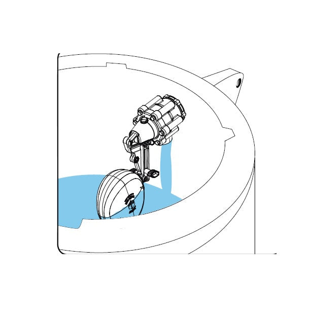 Jobe Vortex Float Valve J-VXV0125