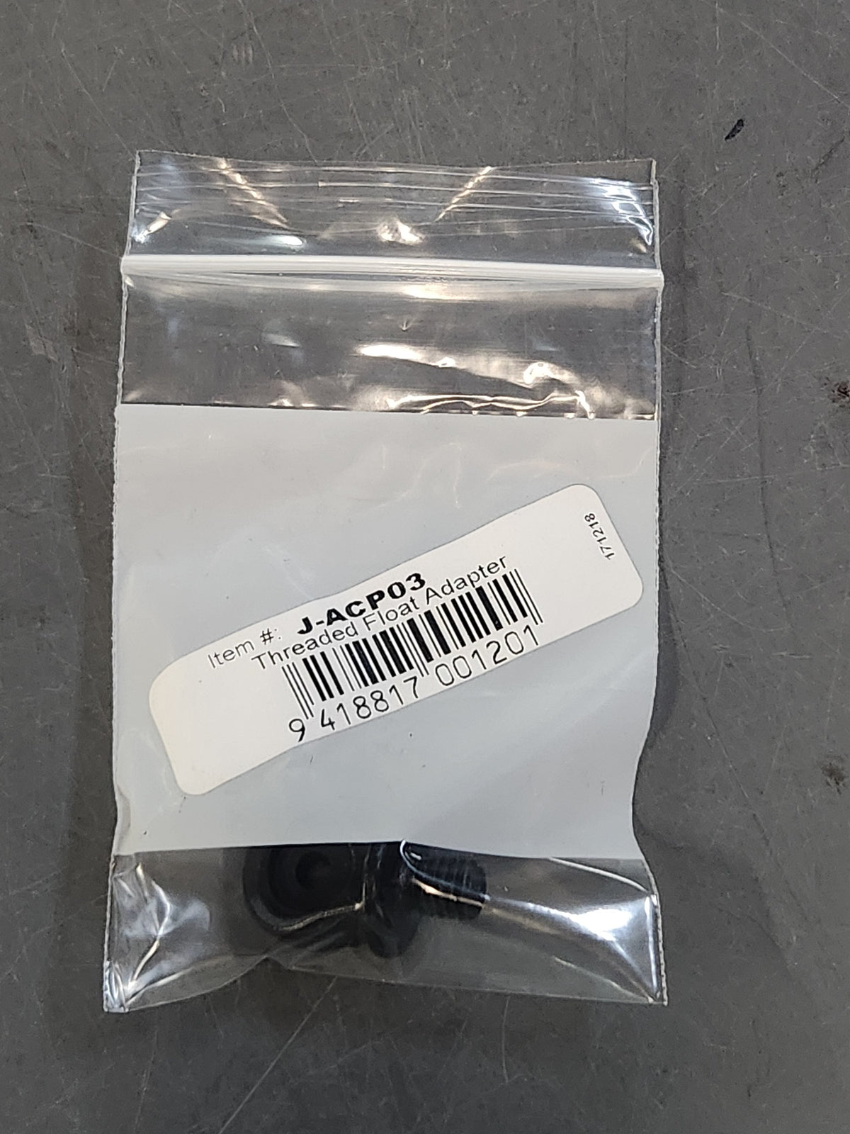 Jobe Threaded Float Adapter 5/16in ACP03