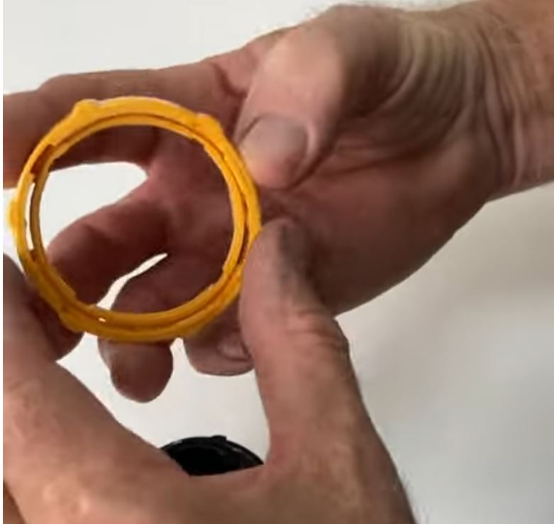 Jobe Valves Detach locking Ring Replacement