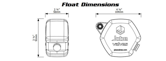 Rojo Compact replacement Float