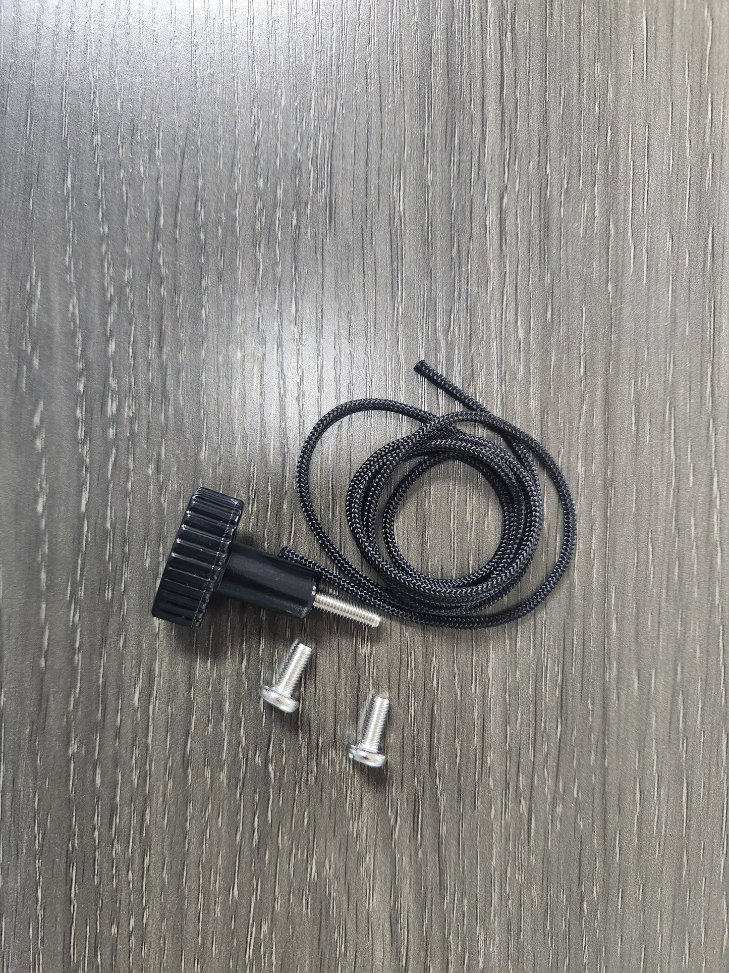 Jobe Topaz Bolts & String Parts Bag - 5Mx12M flat head bolts detail