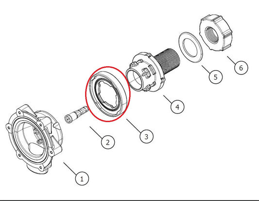 Jobe Detach Seal for TP/MF Valves TPP4A020