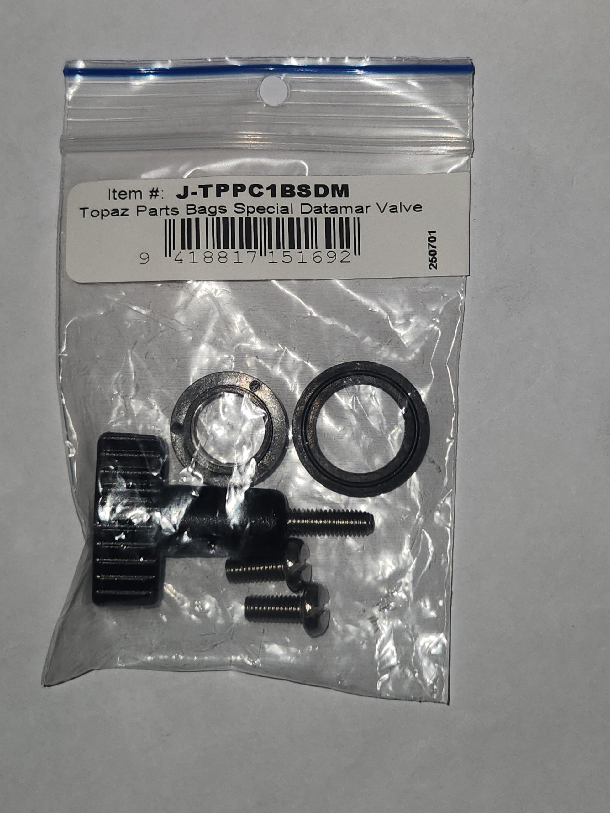 Jobe Topaz Parts Bag Special TPPC1BSDM - spacer and seal kit