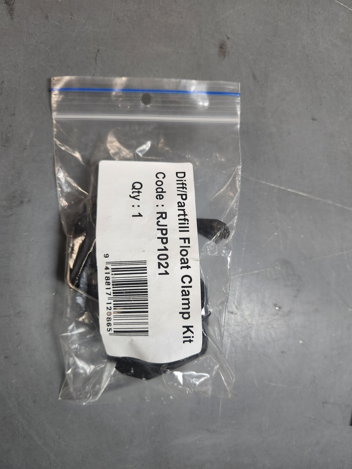 Jobe Differential/PartFill Float Clamp Kit TPPP1021 - individual pieces