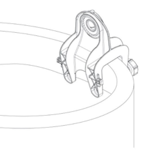 Jobe Valves Protect a Mount Replacement Clamp. MPN J-PMP01