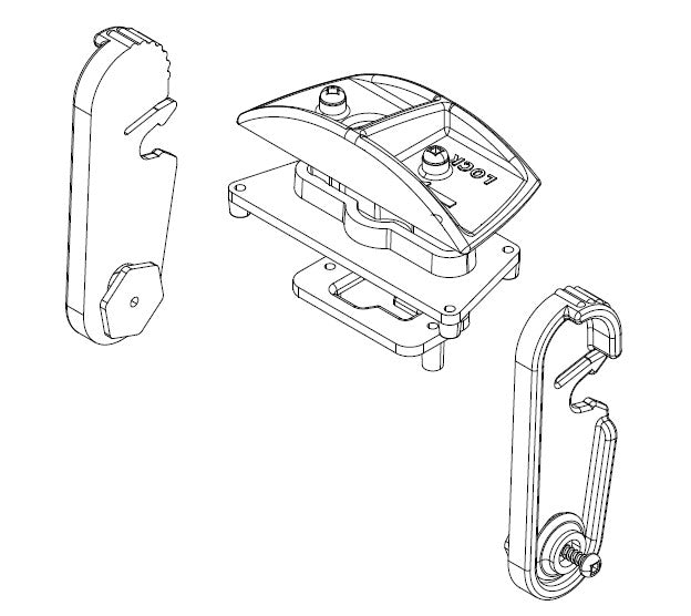 Jobe Valves Protect A Mount Lock Kit. MPN J-PMP03