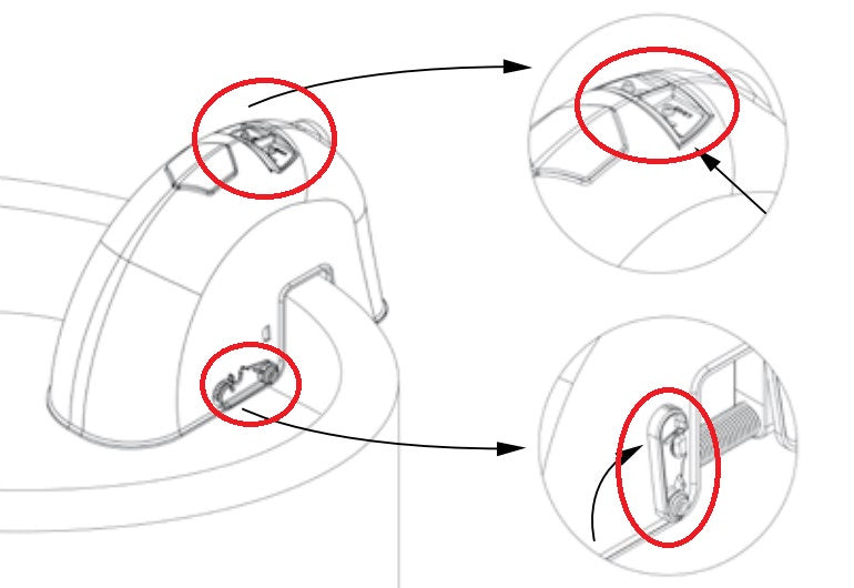 Jobe Valves Protect A Mount Lock Kit diagram. MPN J-PMP03