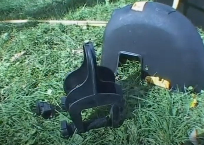 Protect-A-Mount Clamp and cover