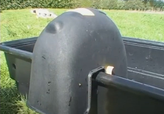Protect-A-Mount with cover on tank