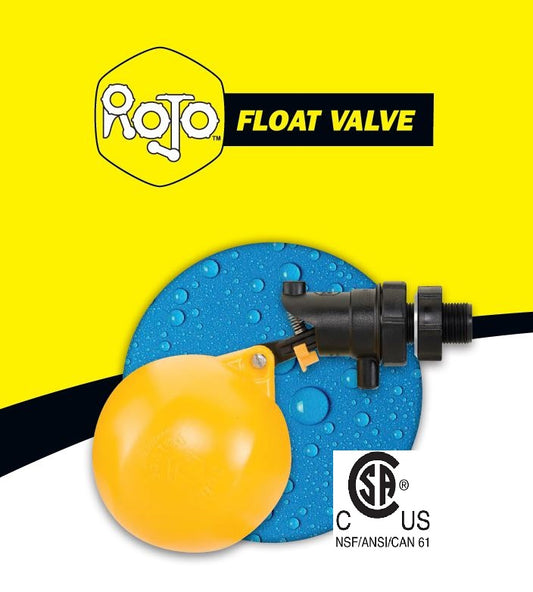 Rojo Float Valve