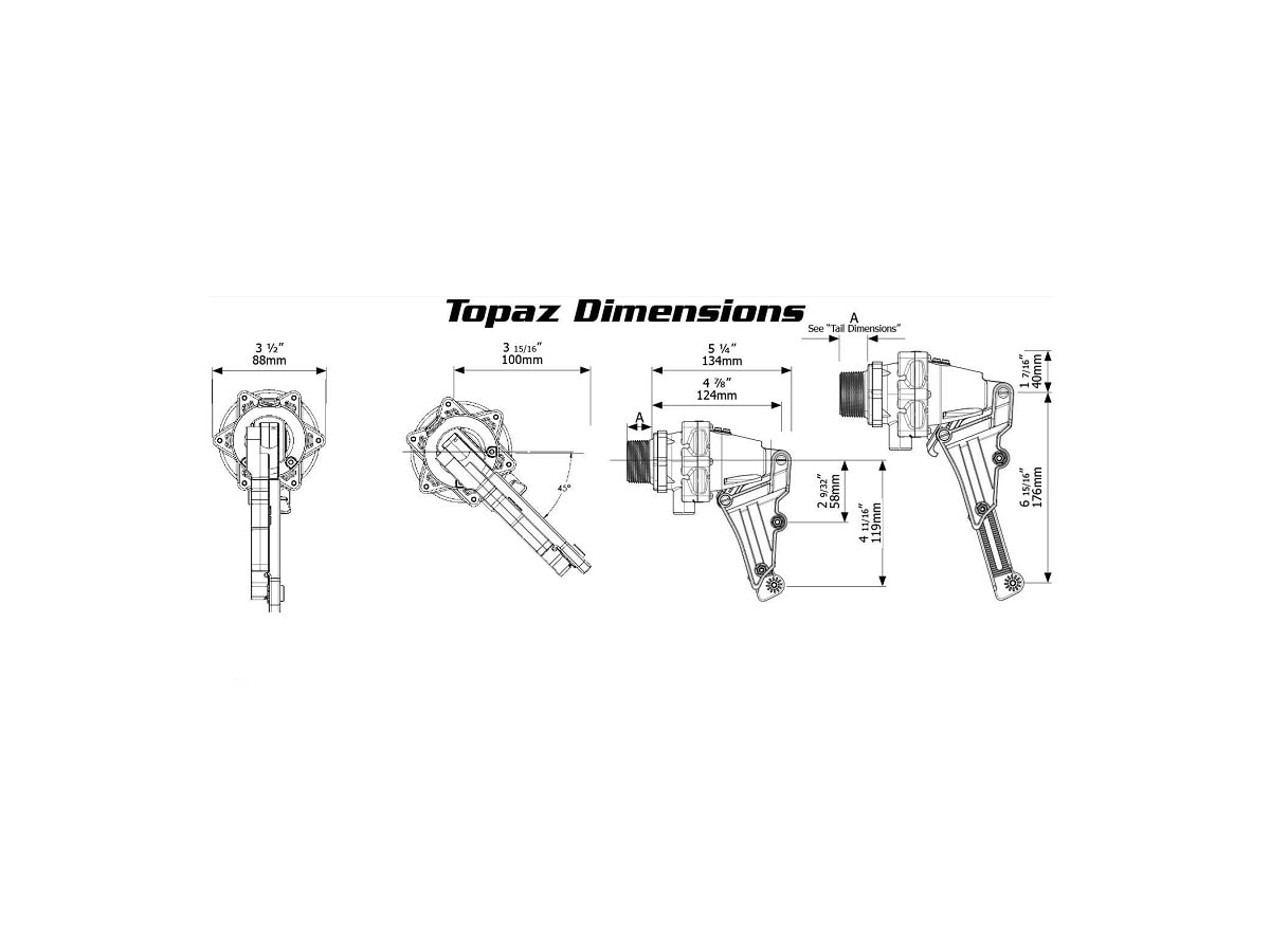 Topaz Float Valve Dimensions J-TPV0075D