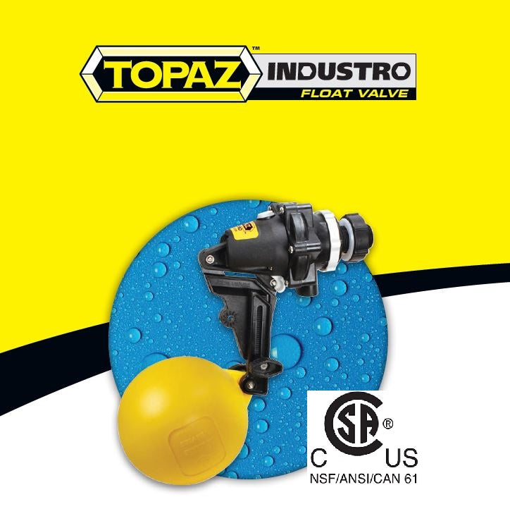 Topaz Industro Float Valve