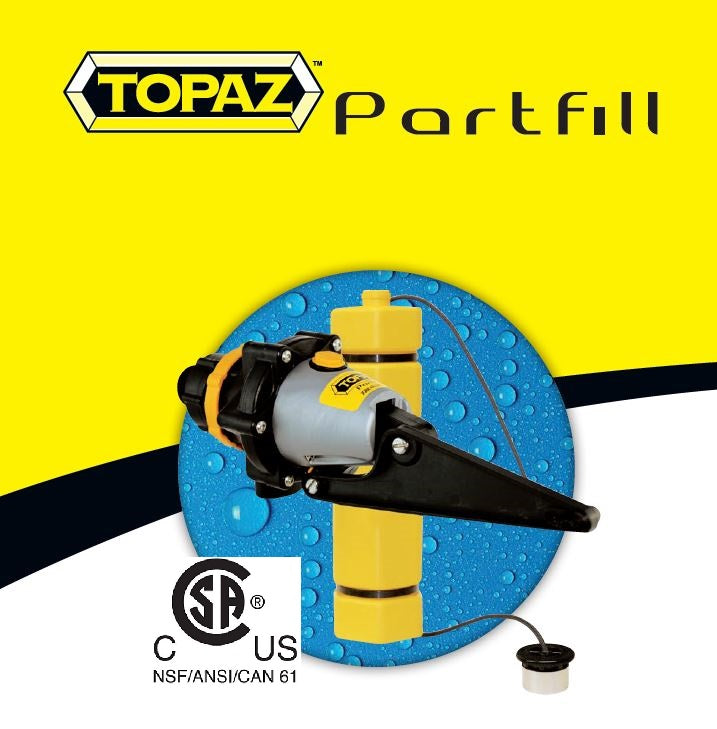 Jobe Valves Topaz PartFill Float Valve