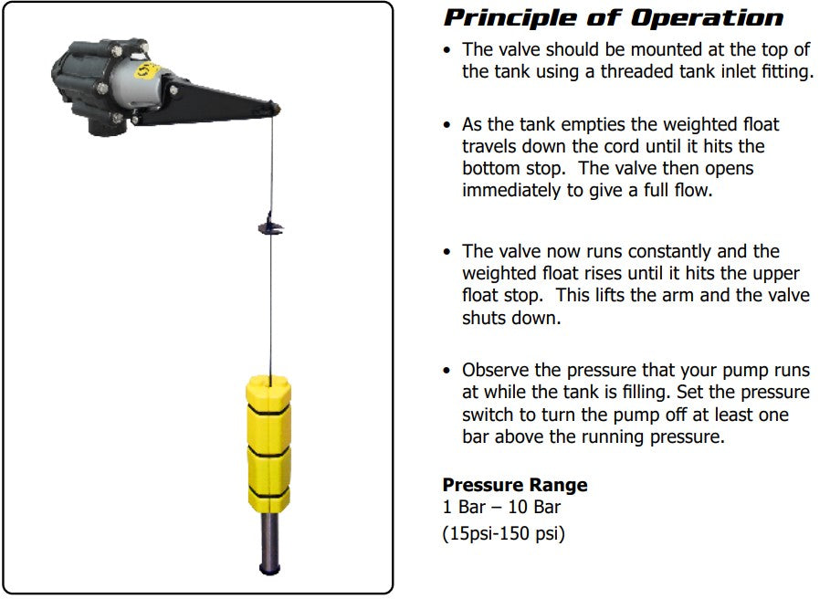 Jobe Valves Vortex Differential Float Valve