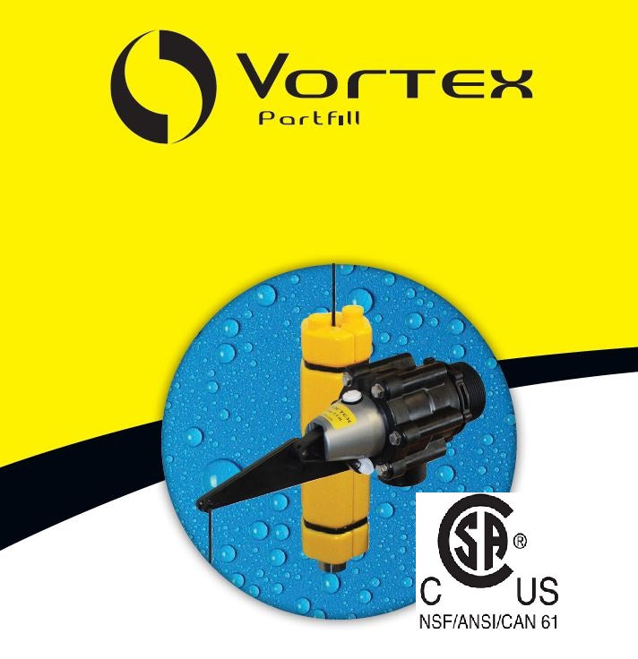 Jobe Valves Vortex PartFill Float Valve - Maintain Functional Flow.