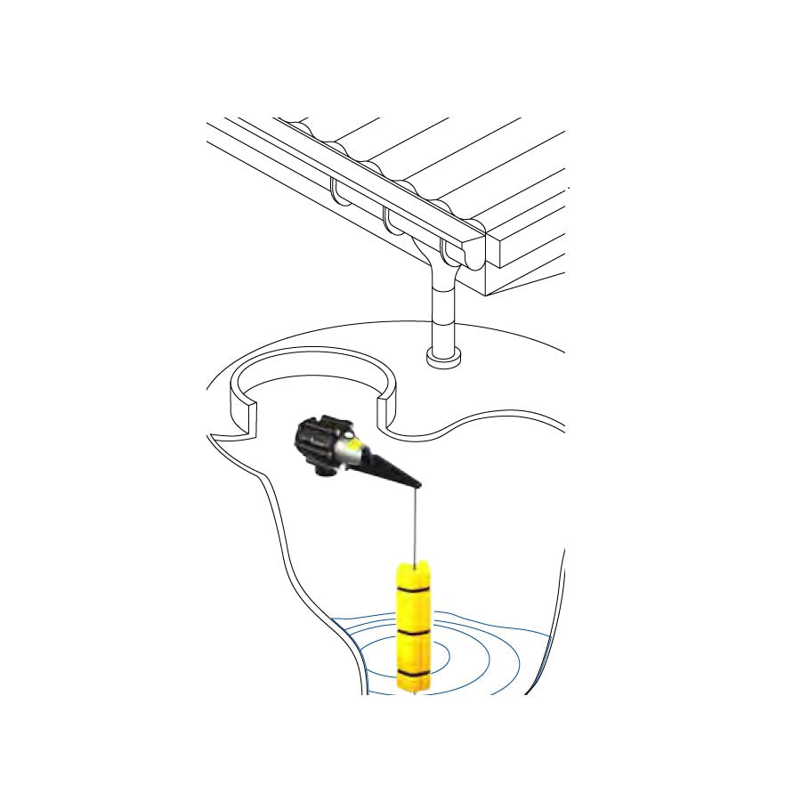 Vortex Partfill Valve J-VXVP0125