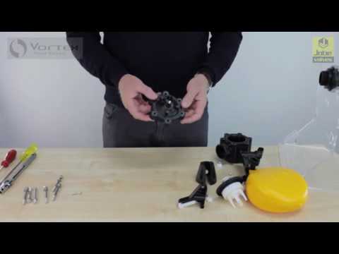 Vortex Float Valve Disassembly and Assembly
