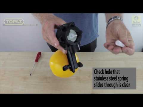 Topaz Float Valve Quick Check Video.
