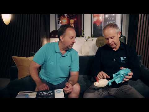 TOP-UP TURTLE Automatic pool top-up valve. Informational Video.  MPN TUT.